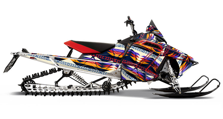 IND Sled Wraps - SCS Unlimited 