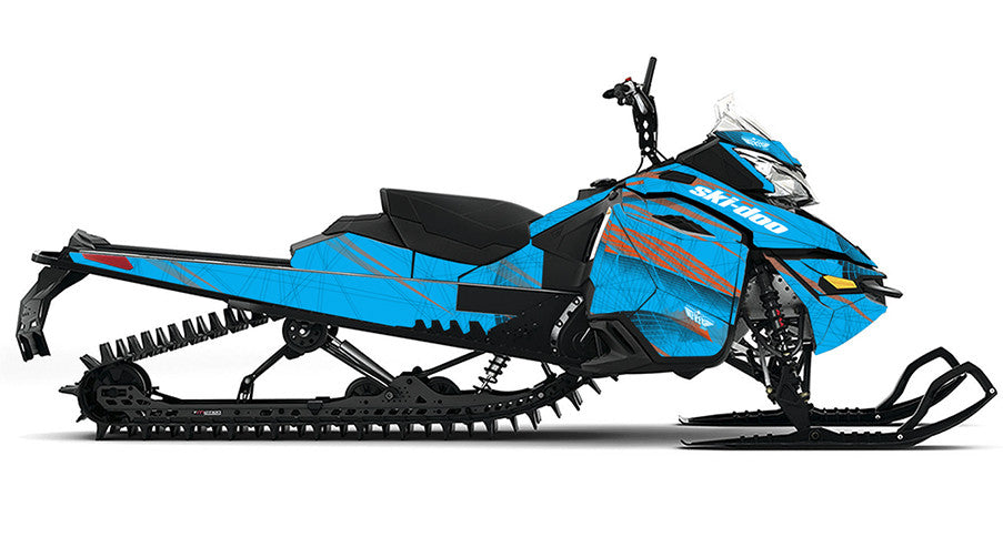 Off the Grid | Ski-Doo REV-XM Sled Wrap