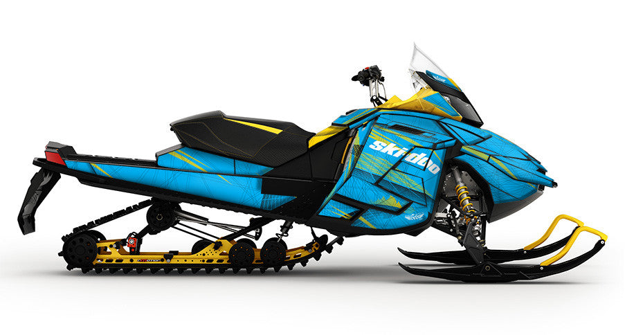 Off the Grid Ski-Doo REV-XR Sled Wrap