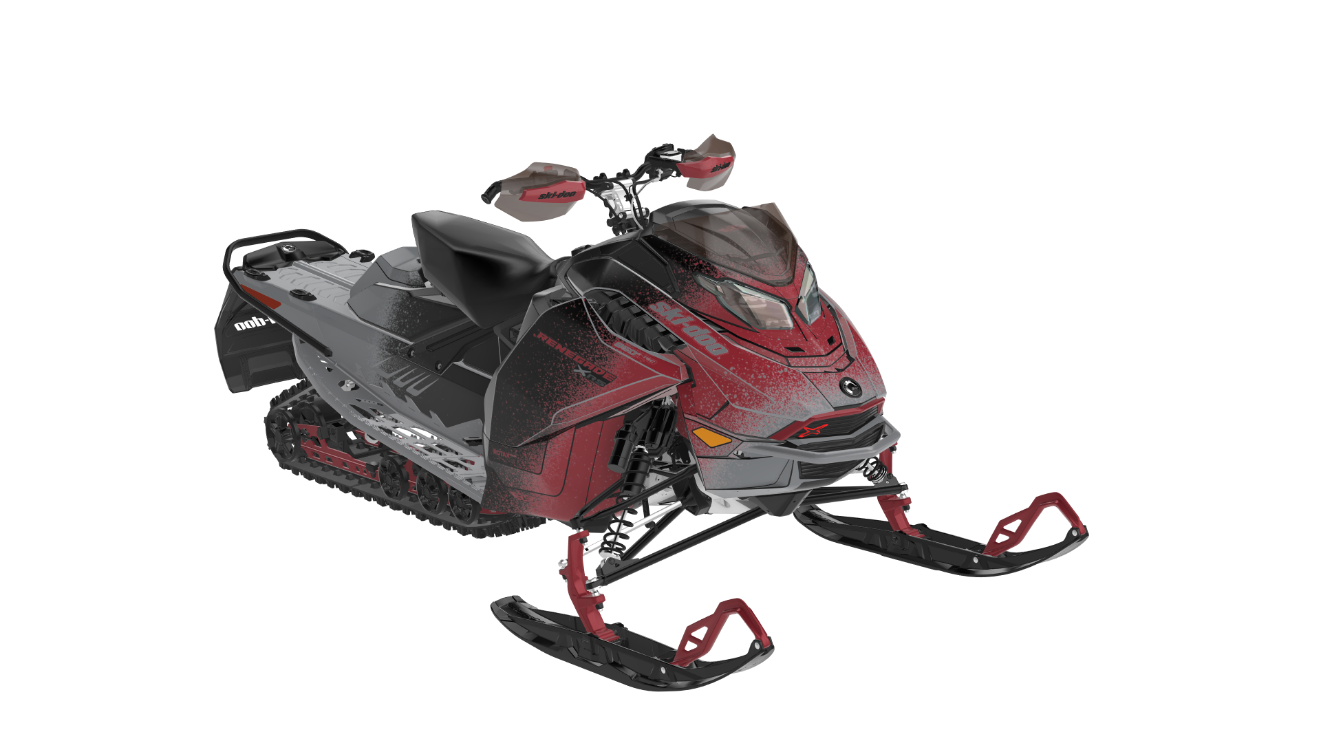 Overspray - 3D Ski-Doo Rev-Gen5 Sled Wrap Customizer