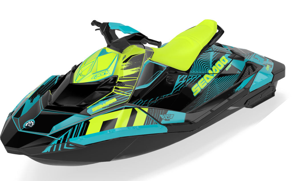 Surge Sea-Doo Spark Graphics Reef Manta Max Coverage