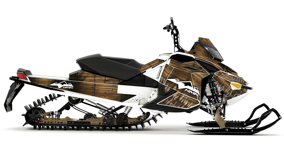 HMK Timbers Ski-Doo REV-XP Sled Wrap