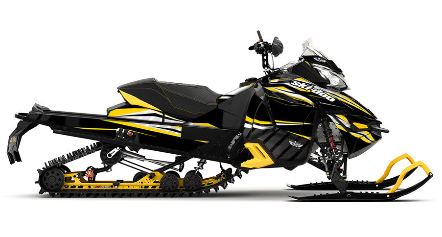 Tron Ski-Doo REV-XS Sled Wrap