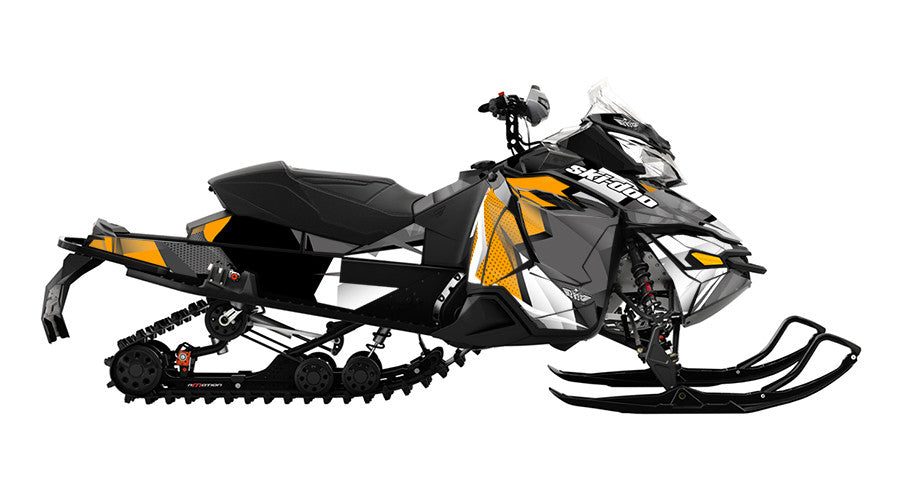 Winger Ski-Doo REV-XS Sled Wrap