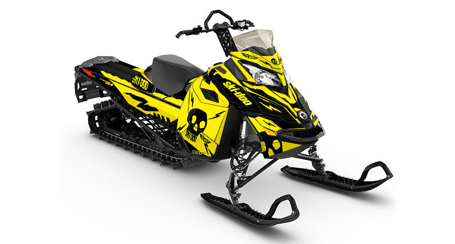 Hi-Fi | Ski-Doo REV-XM Sled Wrap